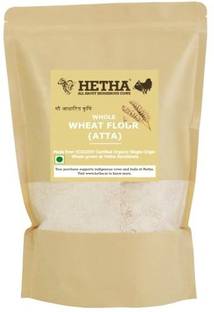 Hetha Whole Wheat Atta (2kg) | Single Origin | Organic Wheat