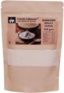 FOOD LIBRARY THE MAGIC OF NATURE Organic Gluten Free Natural Millets Flours. (Barnyard Millet Flour)
