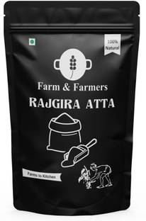 Farm & Farmers Natural Premium Quality Original Amaranth Rajgira Atta 750grams