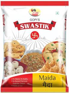 SWASTIK Maida | Ideal for Baking, Indian Snacks, Flatbreads, Pasta, & Thickening Agent