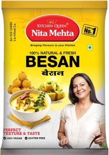KITCHEN QUEEN NITA MEHTA 100% Natural & Fresh Besan