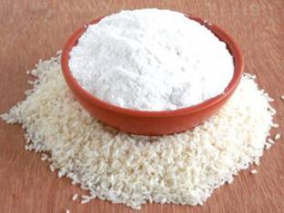 sish desi Premium Quality Organic White Rice Flour | Atop Chawal Ka Atta For Pithe Puli