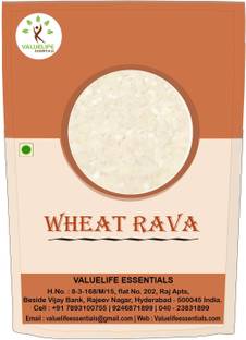 Value Life Valuelife Wheat Rava 500g ::