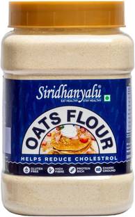 siridhanyalu Oats Flour | High Fibre, Gluten Free,No Preservatives,Diet Food,Rich in Protein