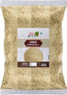 90's MILL Organic Samvat Rice / Samak Rice | Barnyard Millet | Vrat Sama Chawal-980g*1Pk