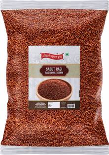 okhli musal brand A++ Ragi Sabut (Finger Millet Whole Grain) | Nachni / Nachani Whole-980g*1Pk