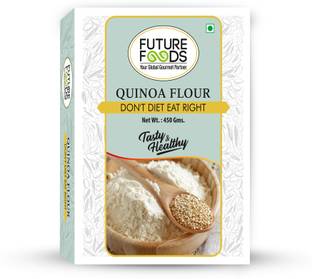 Future Foods Quinoa Flour, Pack of 1, 450 grams
