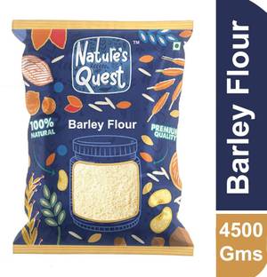 Nature’s Quest Barley Flour 4500G l Jau atta | Barley atta | Barley Powder | Jau ka atta