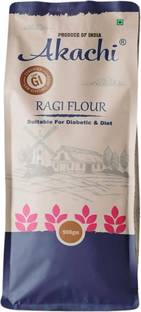 Akachi Ragi Flour | Sugar-free| Tested Low GI