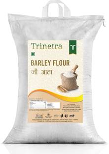 Trinetra Best Quality Jau Atta (Barley Flour)-5Kg (Packing)