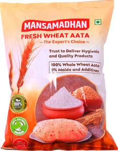 MANSAMADHAN Fresh Whole Wheat Flour