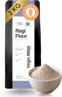 TWF Ragi Flour | Finger Millet Atta | Naturally Gluten-Free & Nutrient Rich