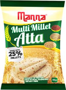 Manna Multi Millet Multigrain Atta