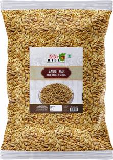 90's MILL Organic Sabut Jau | Barley Whole | Joo Sabut Anaj / Whole Grain Barley-980g*1Pk
