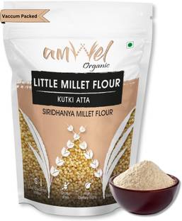 Amwel Organic Little Millet Flour Kutki, Sama, Shaan, Moraiya Atta