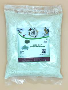 LJL Traders Ayurvedic Homemade Green Gram / Moong Dal Powder