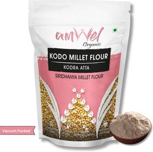 Amwel Organic Kodo Millet Flour Kodra, Arikelu, Varagu, Harka Atta