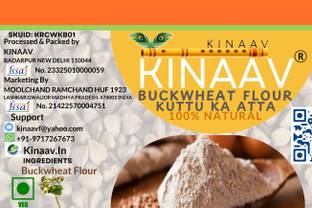 KINAAV Buckwheat/Kuttu Flour