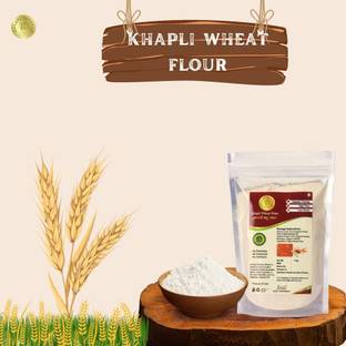 Kedars Product Wheat Flour/Emmer wheat flour, Low gluten Wheat flour, Gahu flour 2 kg