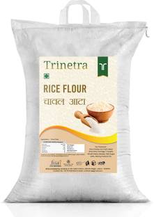 Trinetra Rice Flour (Chawal Atta)- 10Kg Pack