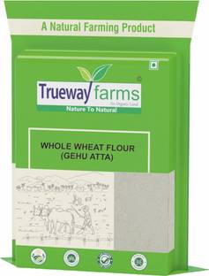 Trueway farms Organic Whole Wheat Flour (Stone Ground Chakki Atta)