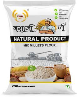VGBNP Natural Mix Millet flour (Mixed Millet flour) Multi millet flour - 500g