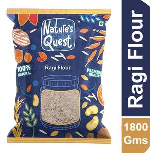 Nature’s Quest Ragi Flour| Ragi Mavu|Keppai Mavu| Ragi Atta|Finger Millet| Ragulu| Nachani