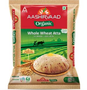 AASHIRVAAD Organic Whole Wheat Atta