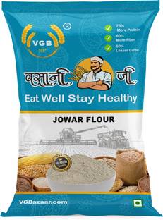 VGBNP 100% Natural & original Jowar Flour (Java ka aata) Sorghum Flour- 1kg