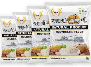 VGBNP 100% natural & Original Multigrain Mix flour ( Mix grain Atta) Mix Flour- 2kg