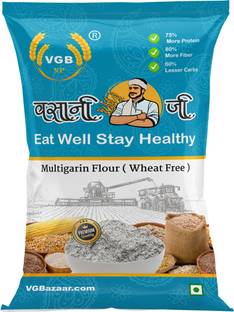 VGBNP Netural Wheat Free Multi Millet Flour ( Without Wheat Multi Millet Atta ) - 1kg