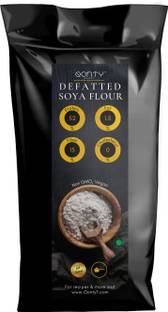 Qonty Defatted Soya Flour - 2.8 kg