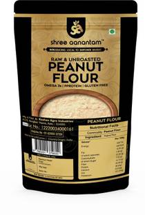 SHREE AANANTAM Natural Peanut Flour | Made with fresh Peanuts | Protein Rich