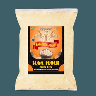 Sambhojanam SUGA FLOUR-500 Gram|Sugar free|Wheat free