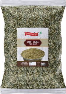 okhli musal brand Pearl Millet | Bulrush Millet | Kambu Millet||Sanio Millet||Desi Bajra-980g*1Pk