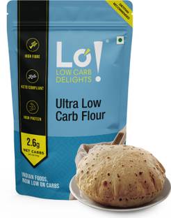 Lo! Foods Ultra Low Carb Keto Atta | Keto Flour for Keto Diet | Diabetic Weight Loss