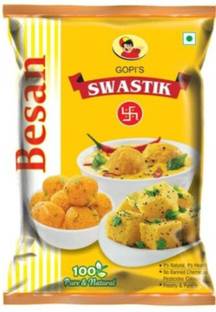 SWASTIK Besan | Gluten-Free, Protein-Rich | For Cooking, Sweets, Snacks & Skincare