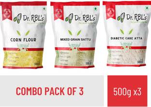 Dr. RBL's Corn Flour Mixed Grain Sattu Diabetic Care Flour