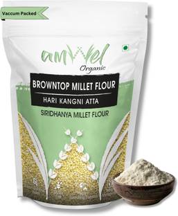 Amwel Organic Browntop Millet Flour Hari Kangni, Korale Atta