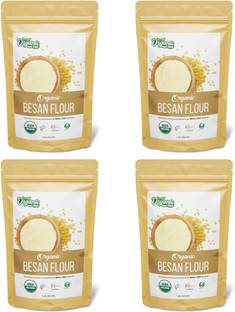 Organic Zing Organic Besan Flour also known as Chickpea Flour, Bengal Gram Flour