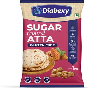 Diabexy Atta Gluten Free Sugar Control - 1 kg