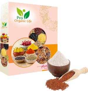 PRO ORGANIC LIFE Ragi/Sabut Nachni-800gm. Ragi