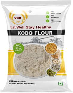 VGBNP Natural Kodo Millet Flour ( Kudai Grain Atta ) Pure Varagu Millet Flour - 1kg