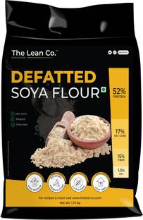 The Lean Co. Defatted Soya Flour