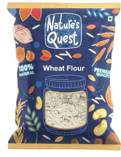Nature’s Quest Wheat Flour 900Gms|Gehu|Wheat|Gehu|kothumai Mavu|gehoon|godhi|gama