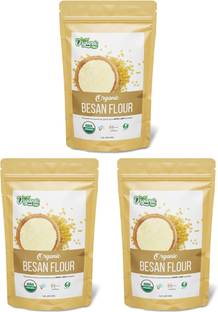 Organic Zing Organic Besan Flour also known as Chickpea Flour