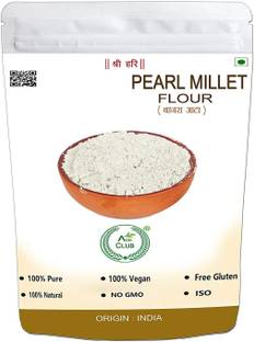 AGRI CLUB Essential Pearl Millet Flour (400 Gm)