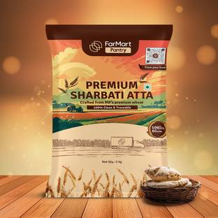 FarMart Pantry Premium Sharbati Atta