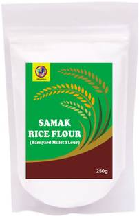 J Organics Barnyard Millet Flour Low GI, Gluten-free, non-GMO, High-Fiber