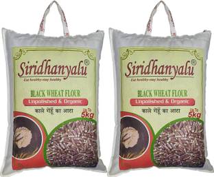 siridhanyalu Black Wheat Flour(8Kg)